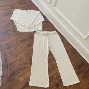 Banana Republic Lounge Outfit